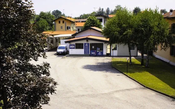 La sede di Personal Graphics a Paruzzaro