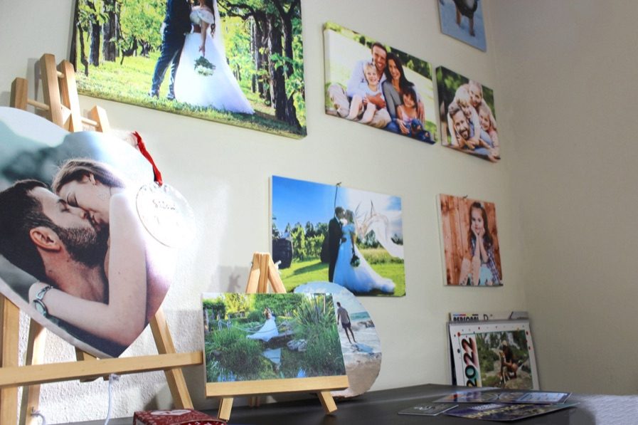 Stampe fotografiche su tela e pannello